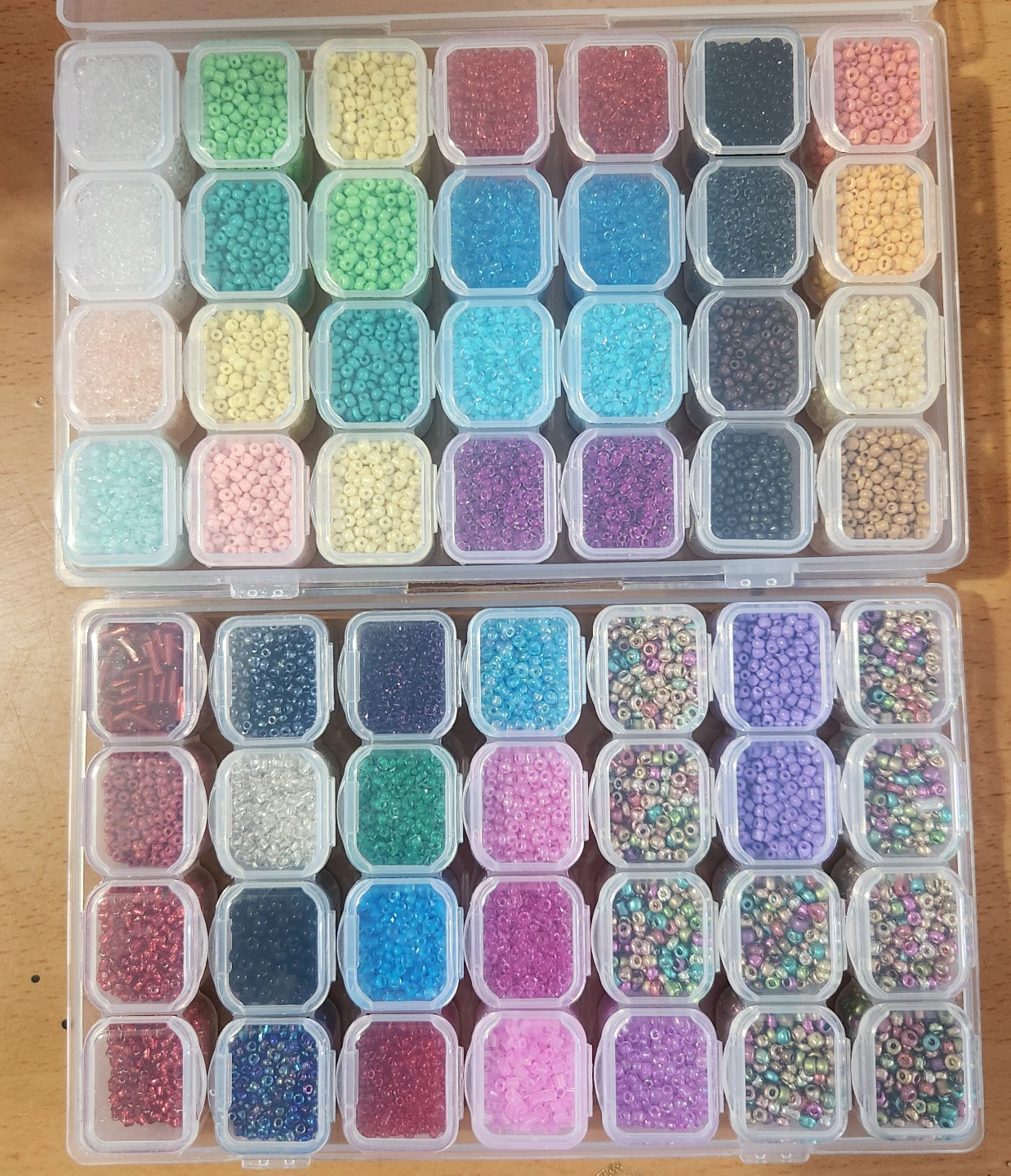 Bead loom with assorted beads - photo 4