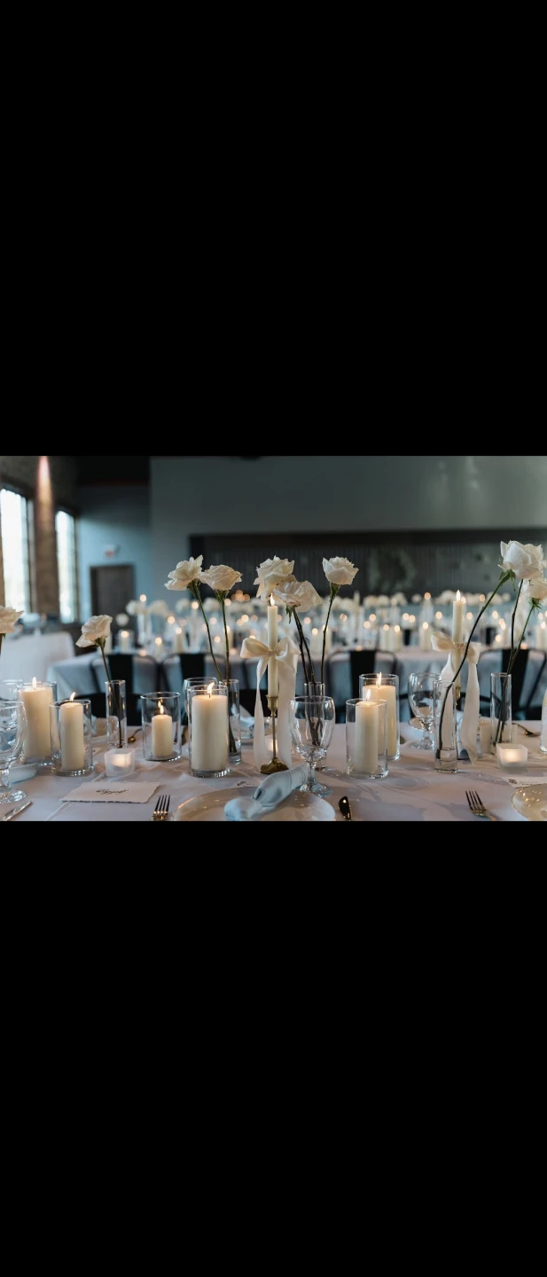 Ivory Pillar Candles (30ct) - photo 5