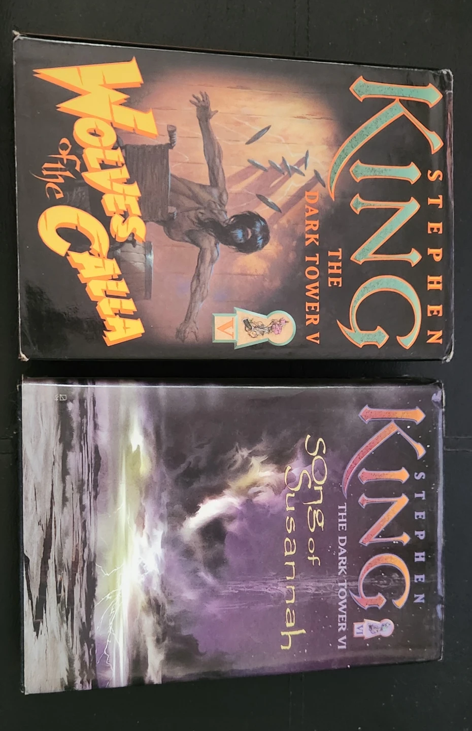 The Dark Tower Books 5 & 6 (First Trade Edition)
