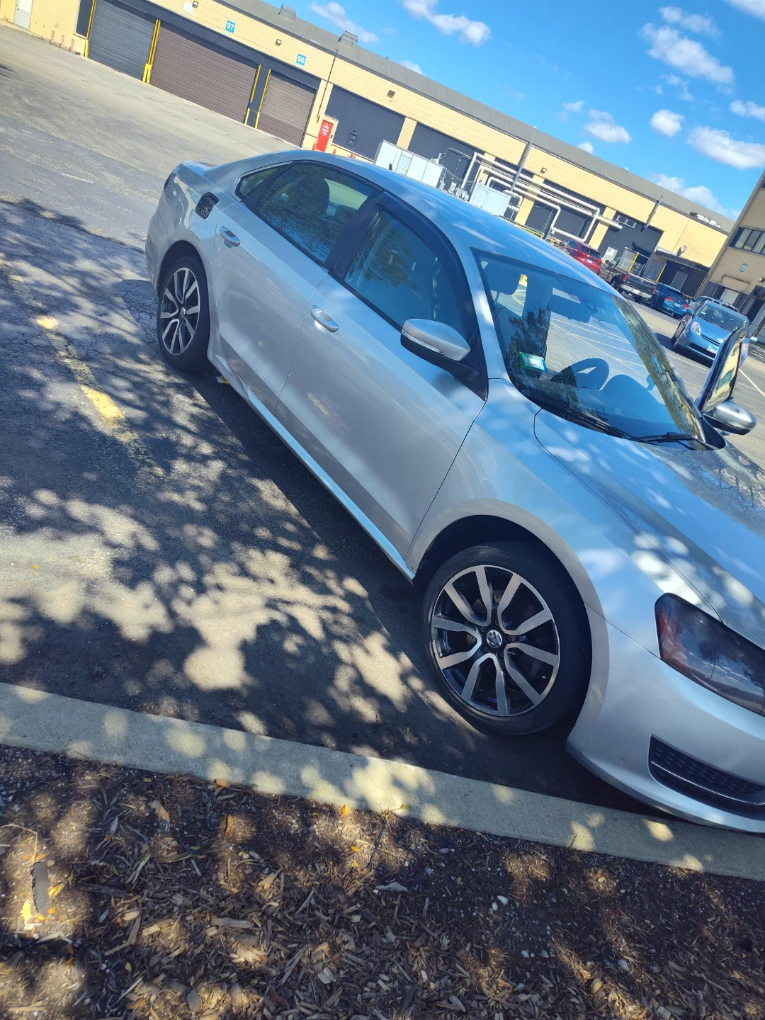 Silver Volkswagen Passat Sedan - photo 3