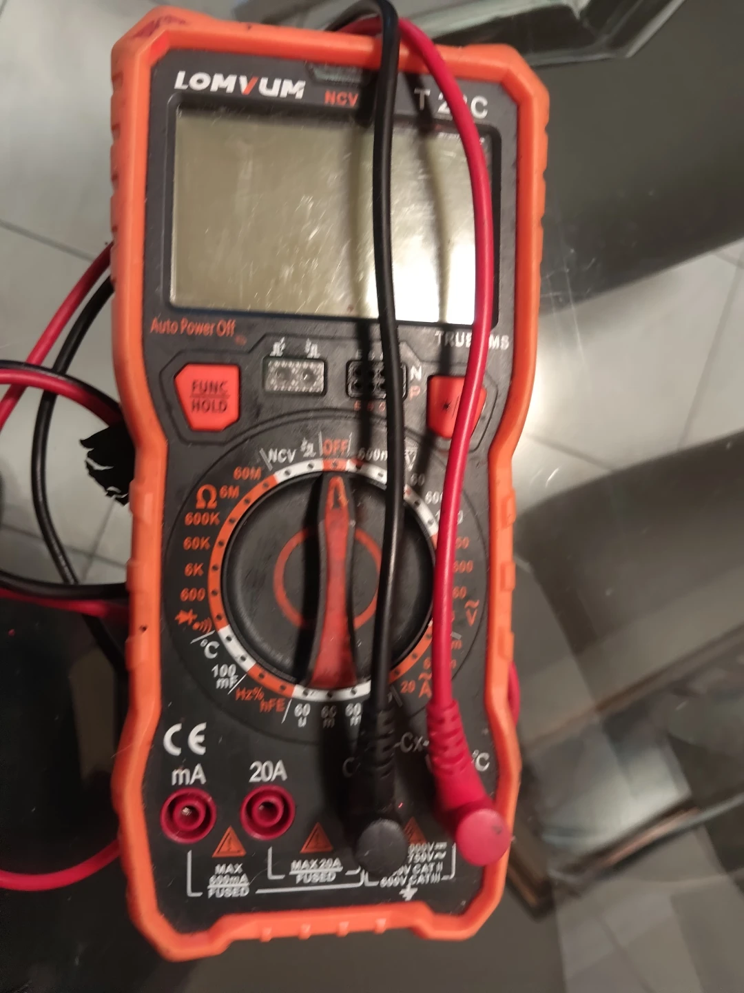 Lomvum NCV T2C Digital Multimeter