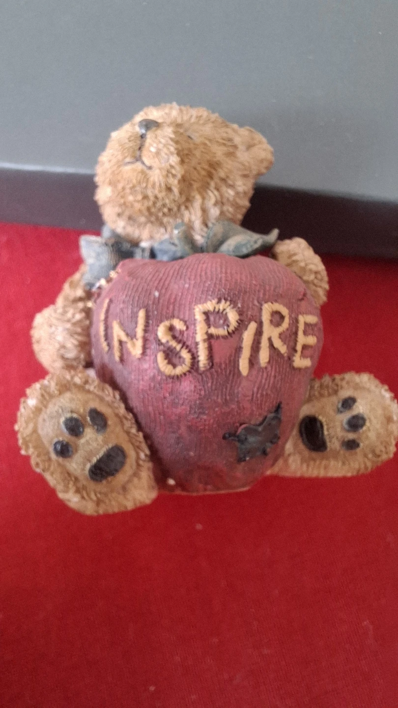 Boyds Bears Iddy Biddy Bubbas "Webster-Inspire" Bear Figurine - photo 2