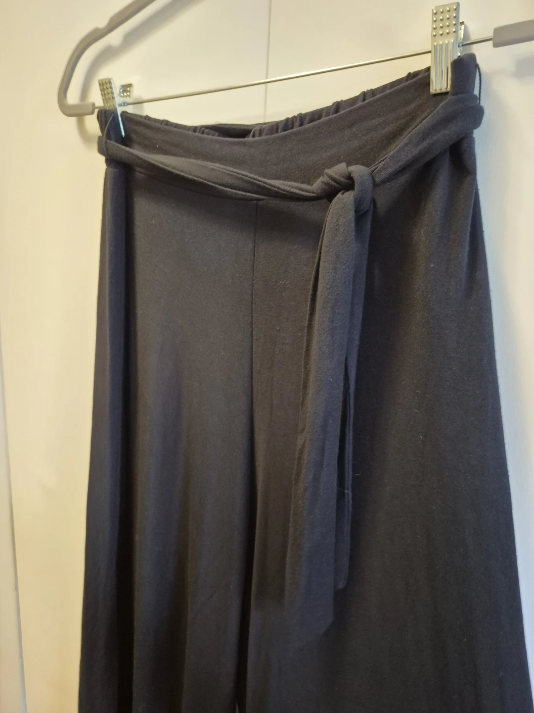 Z SUPPLY Black Wide Leg Pants - Size M - photo 3