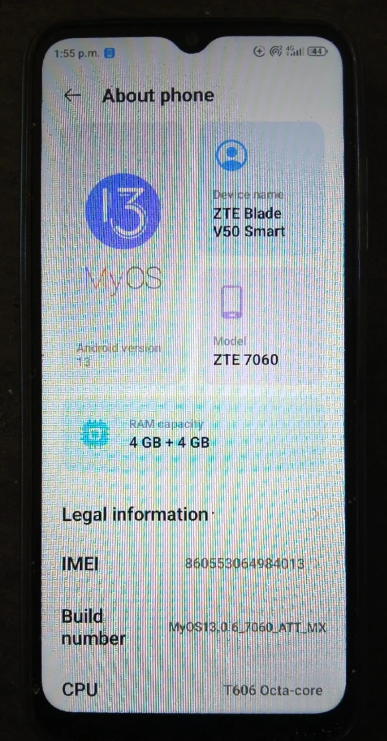ZTE Blade V50 5G