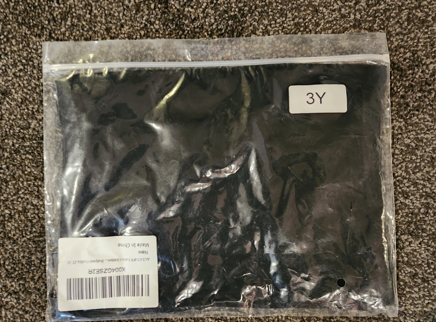 Four Black Leotards Size 3Y - photo 2