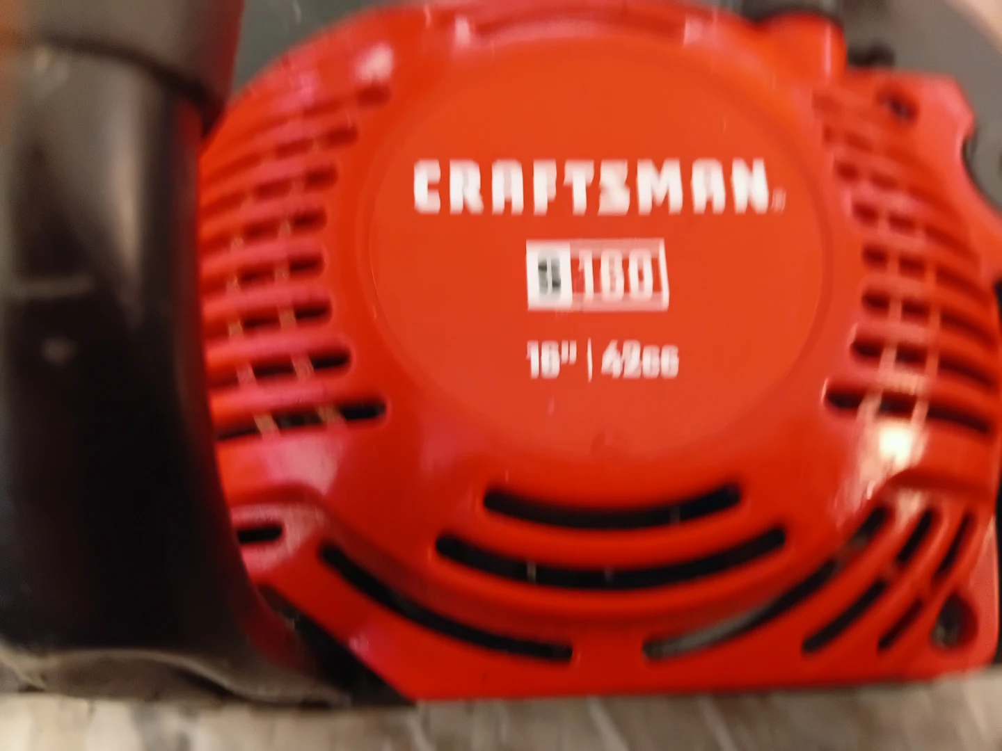 Craftsman 16" Chainsaw