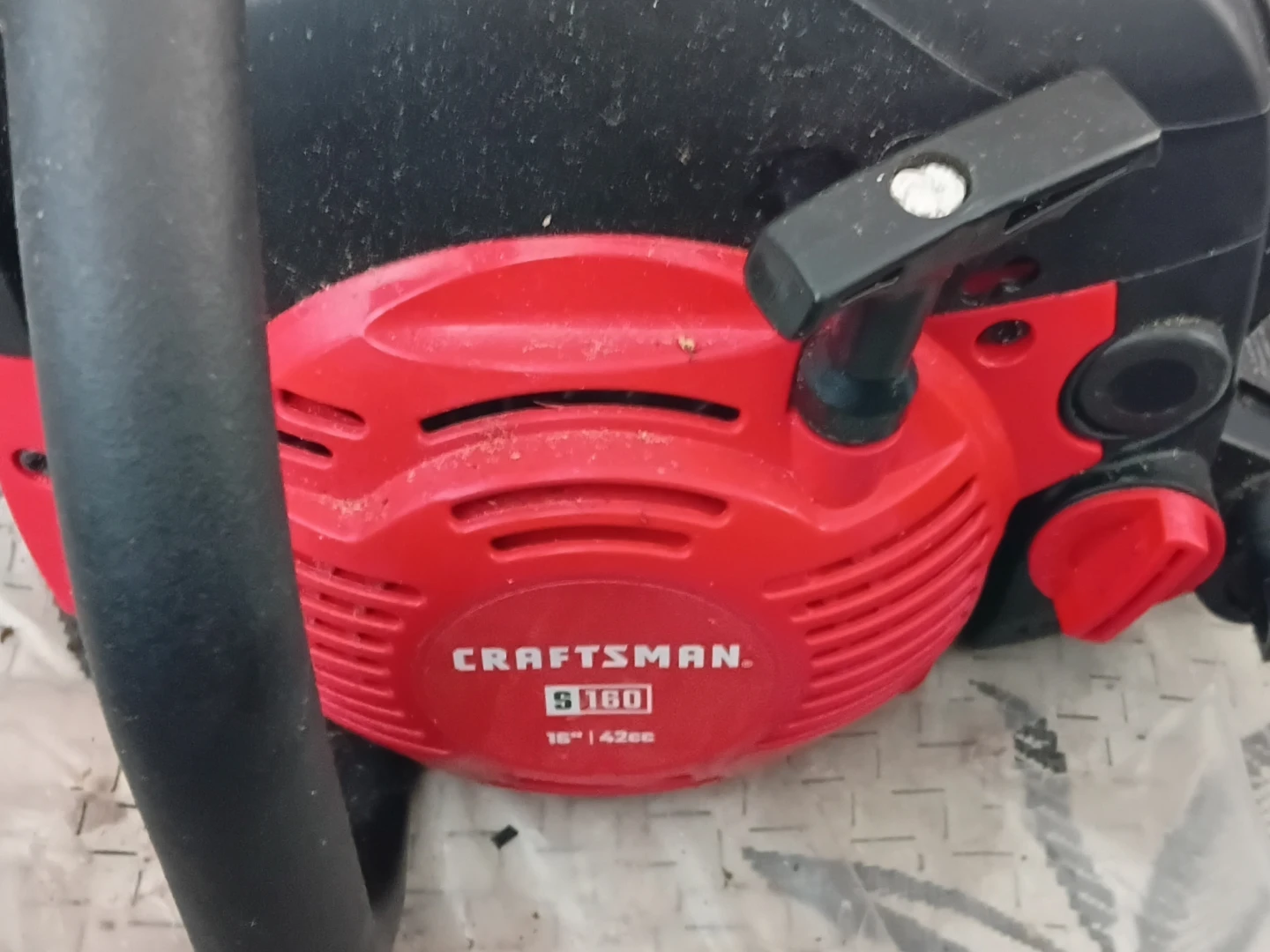 Craftsman 16" Chainsaw - photo 4