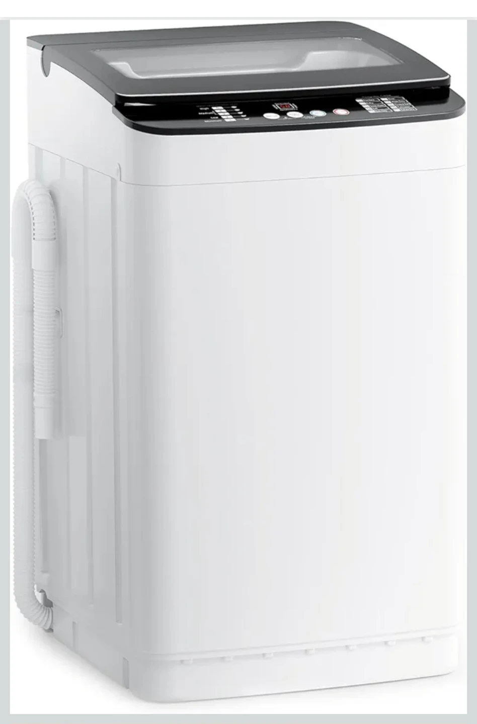 Auretech 28lbs fully automatic washing machine
