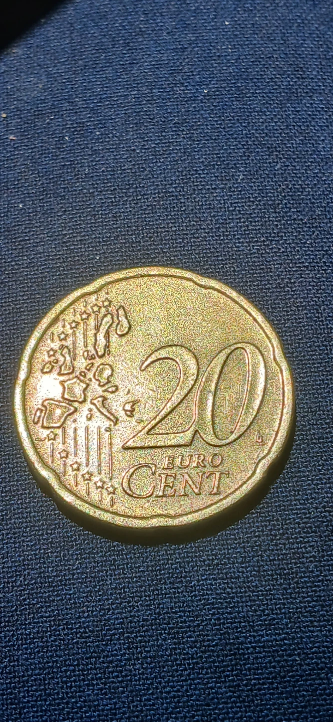 20 Euro Cent Coin - Germany 2002