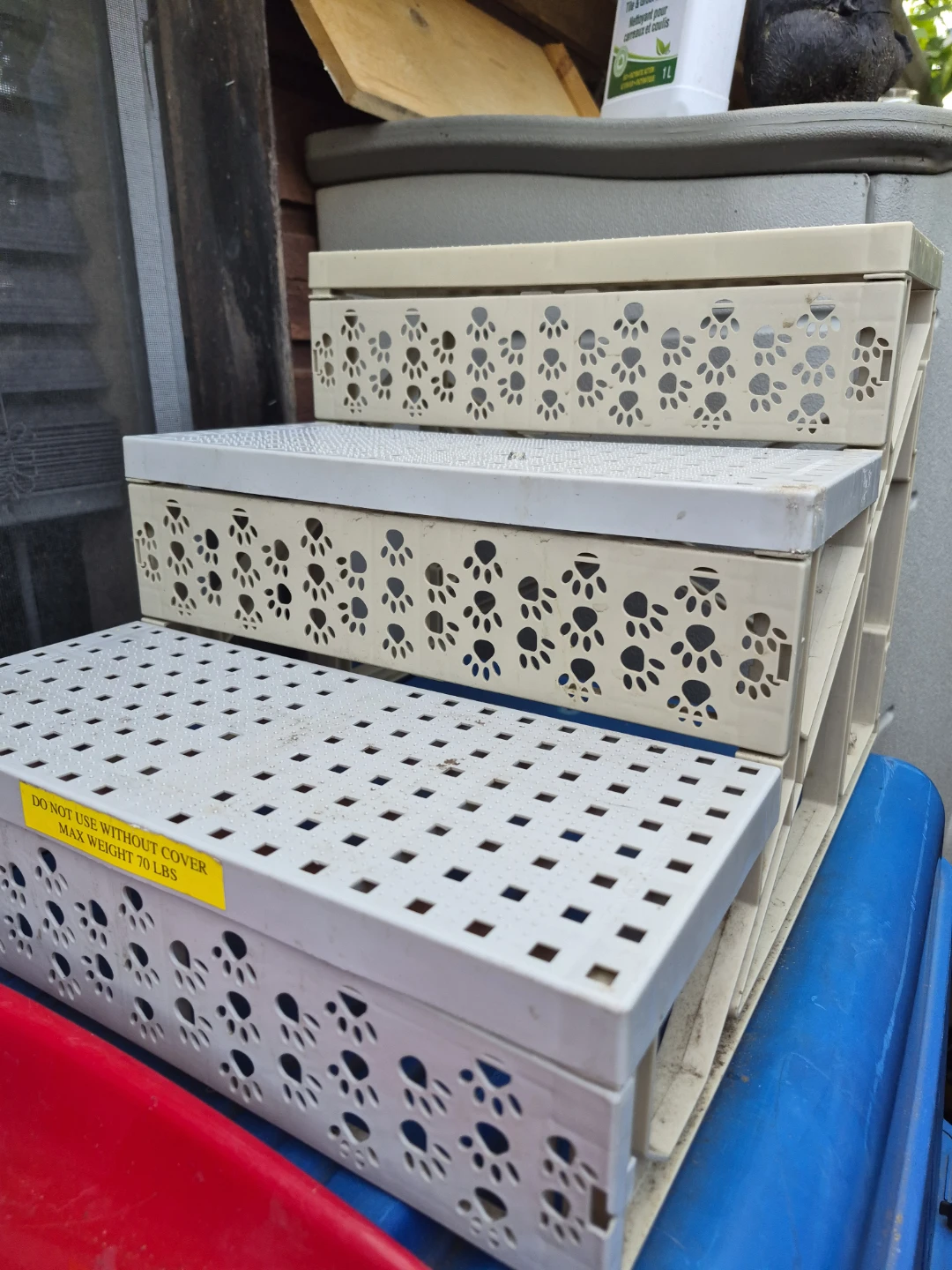 3-Tier Pet Stairs