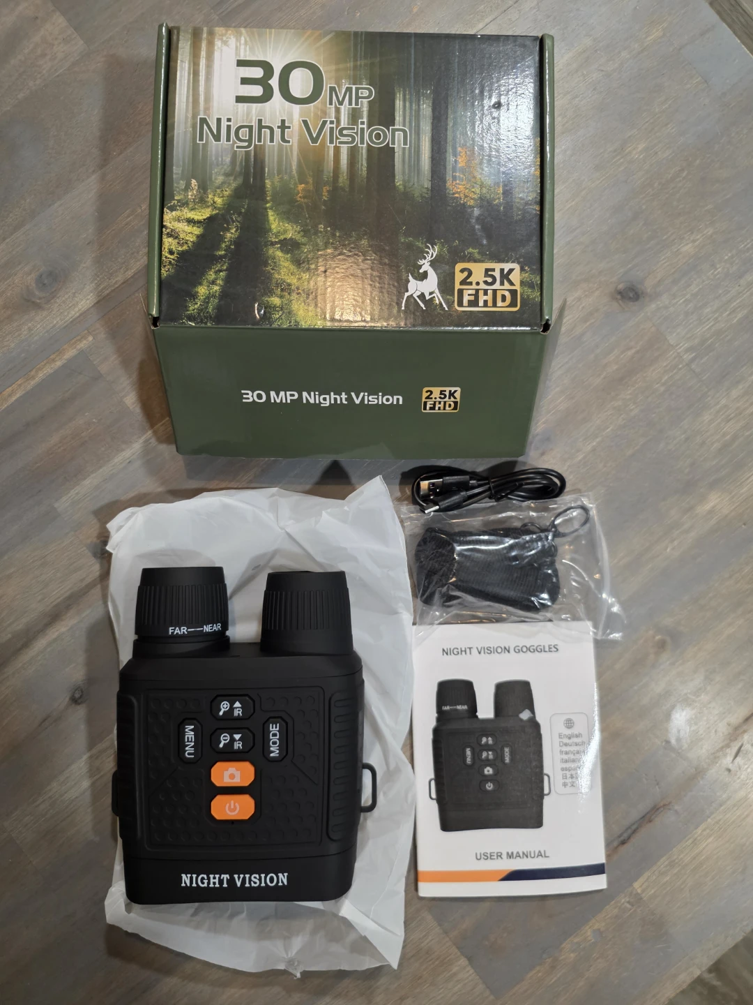 Brand New 2.5K QHD Night Vision Binoculars - photo 5