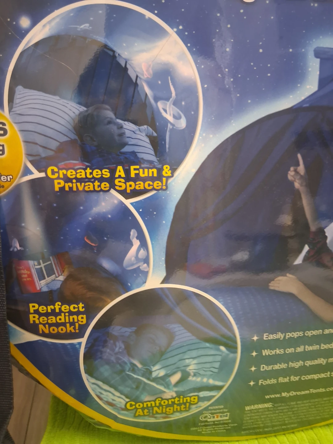 Dream Tents Space Adventure Twin Size Tenta - photo 2