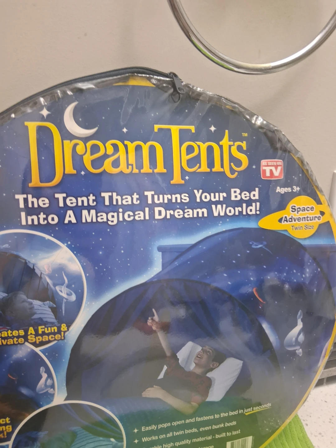 Dream Tents Space Adventure Twin Size Tenta - photo 4