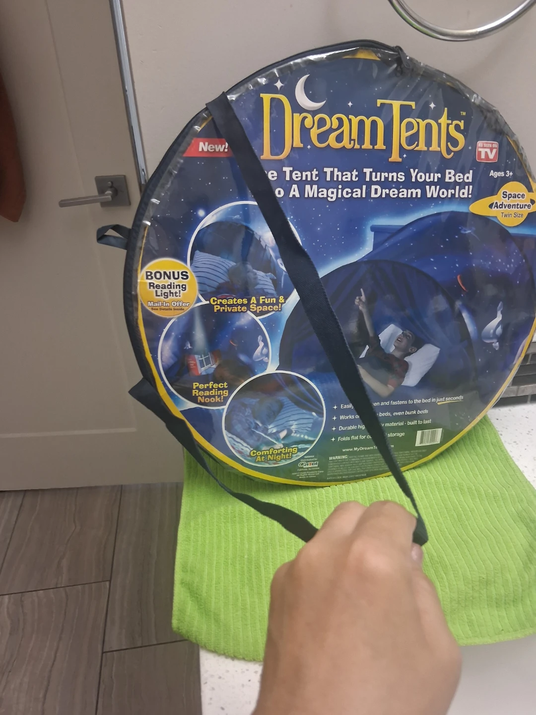 Dream Tents Space Adventure Twin Size Tenta - photo 5