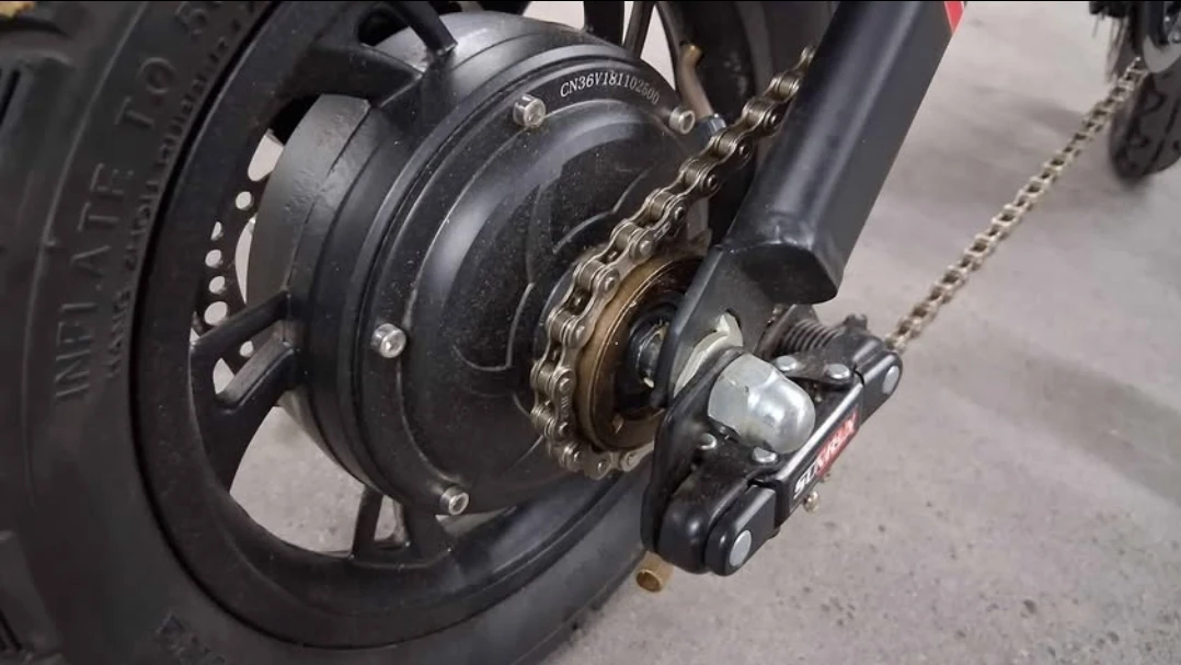 Foldable ebike into car can save car Gas, Safer than eScooter - photo 3