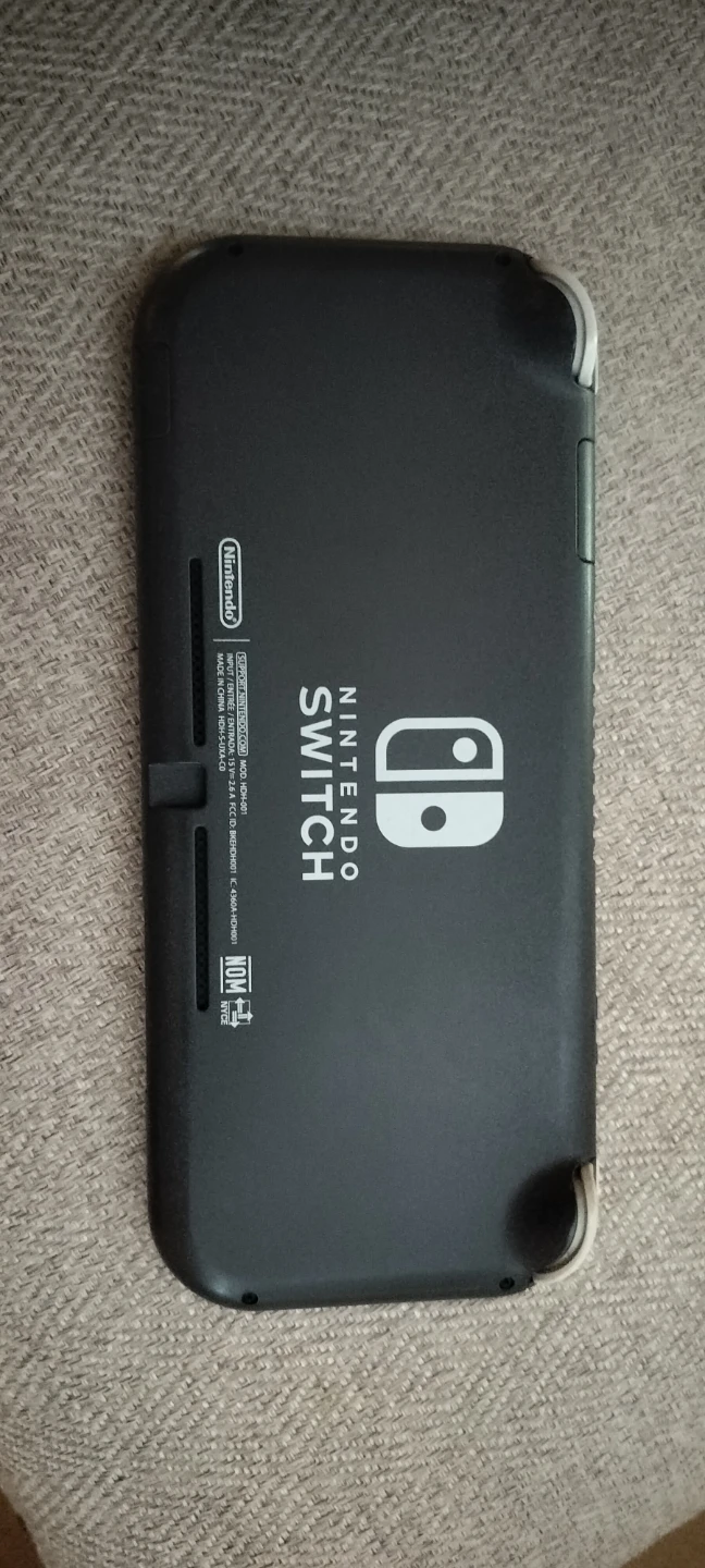 Nintendo Switch Lite (Grey) with Grand Theft Auto Trilogy