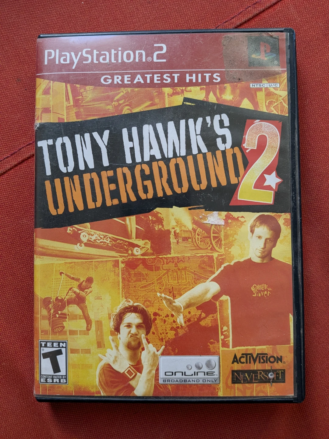 Tony Hawk's Underground 2 - PlayStation 2