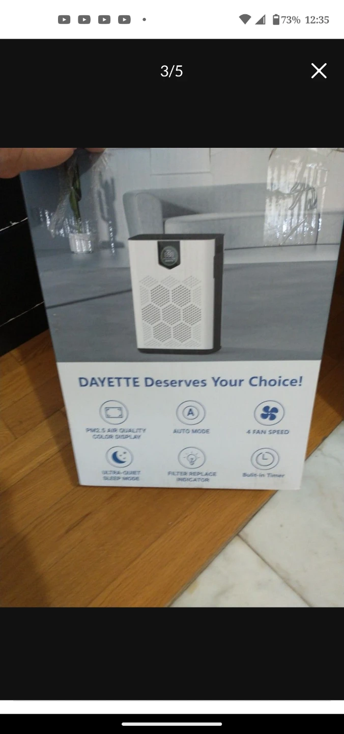 Large Dual Air Purifier - photo 5