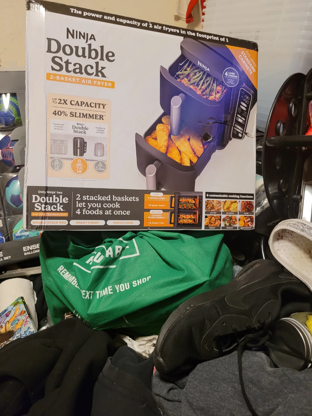 Ninja double stack air fryer