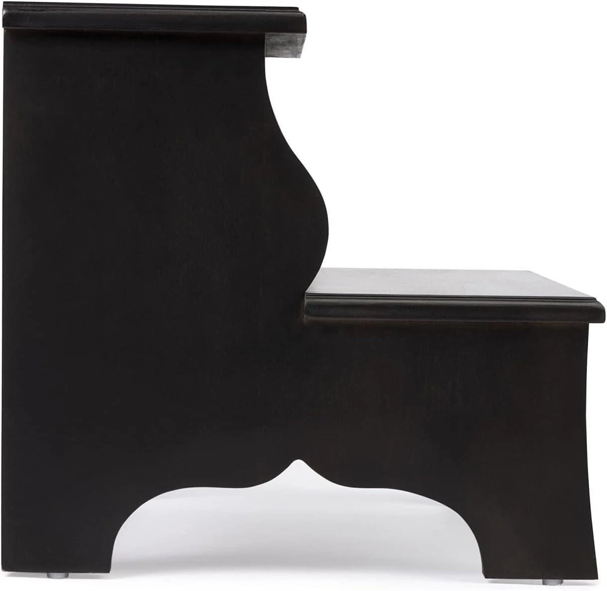 Black Wooden Step Stool - photo 3