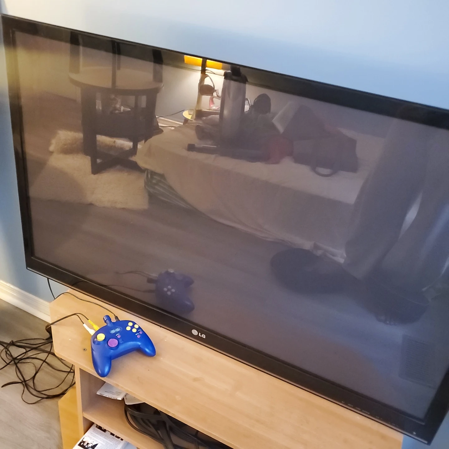 LG Television with Video Game Controller - photo 2