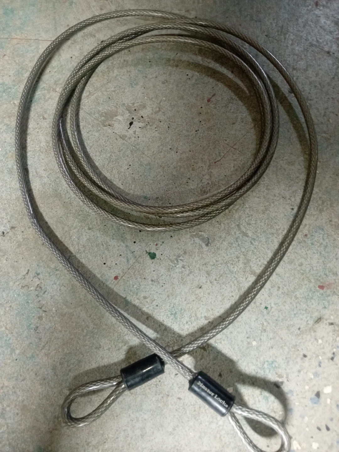Masters cable for lock **SORRY DAVE its urs for free