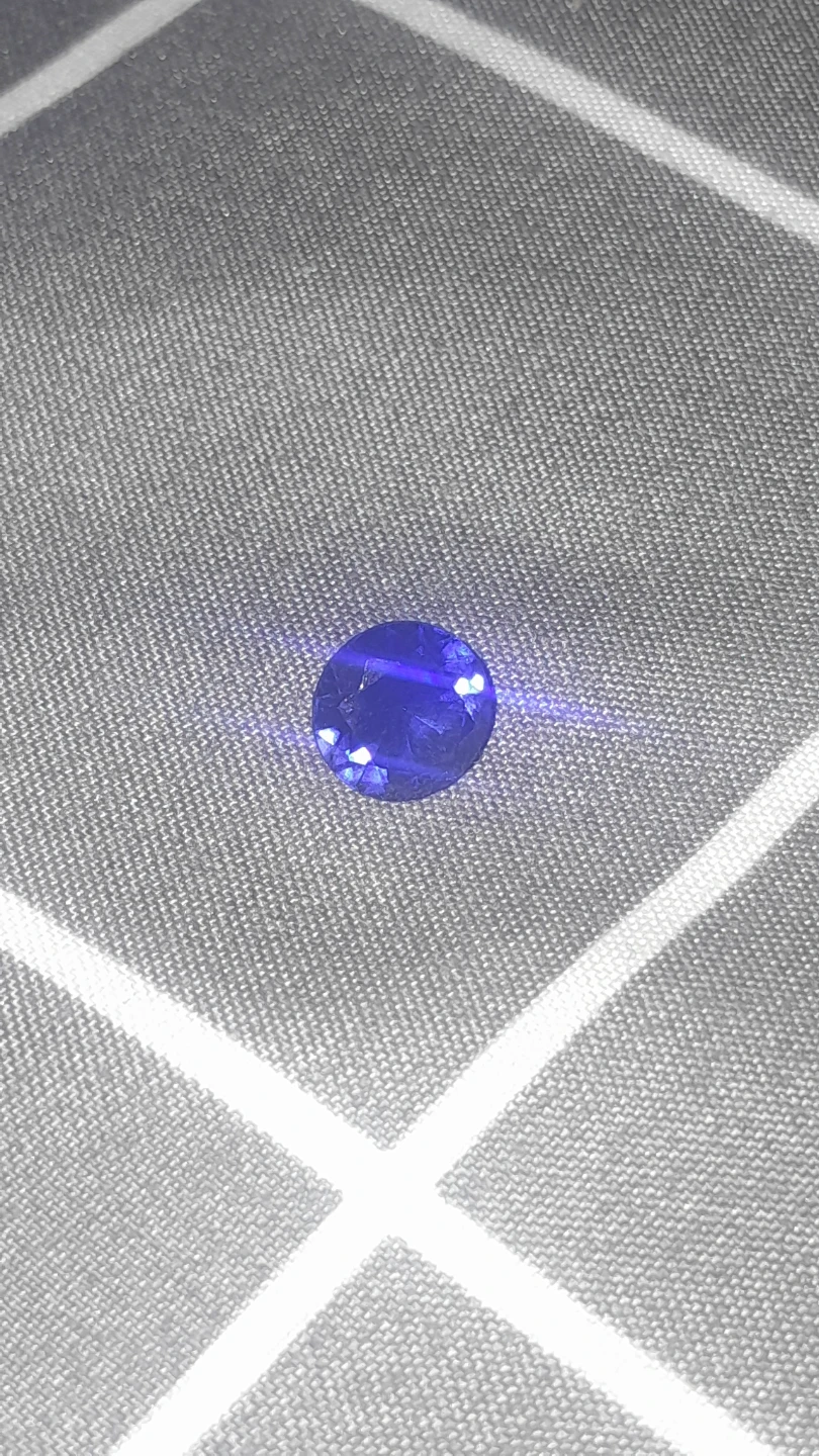 Oval Blue Gemstone