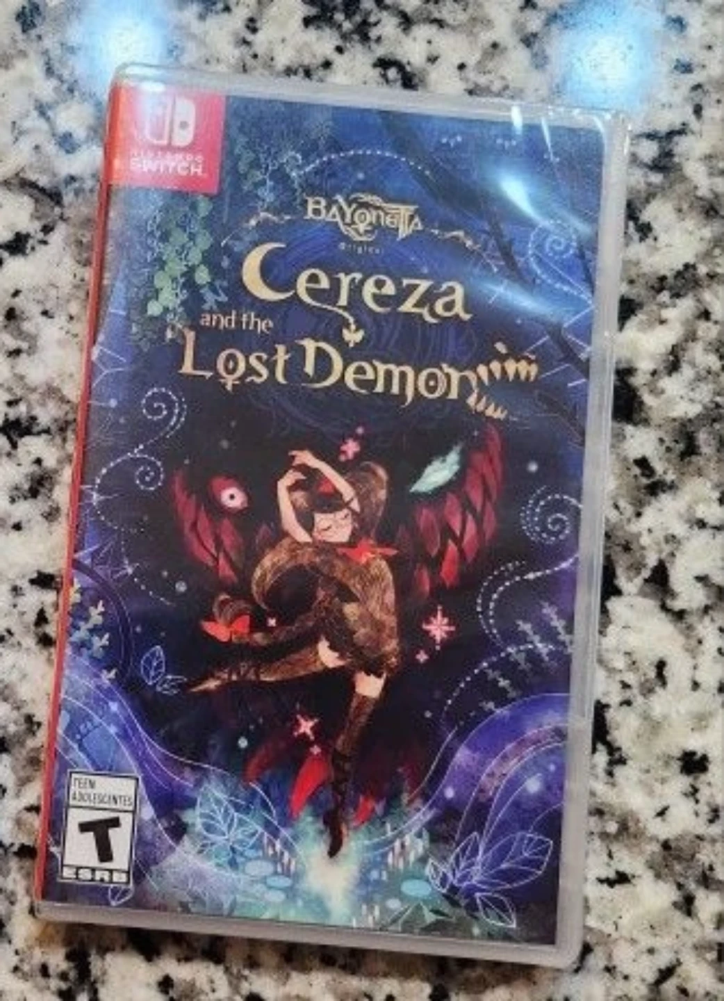 Bayonetta  Cereza