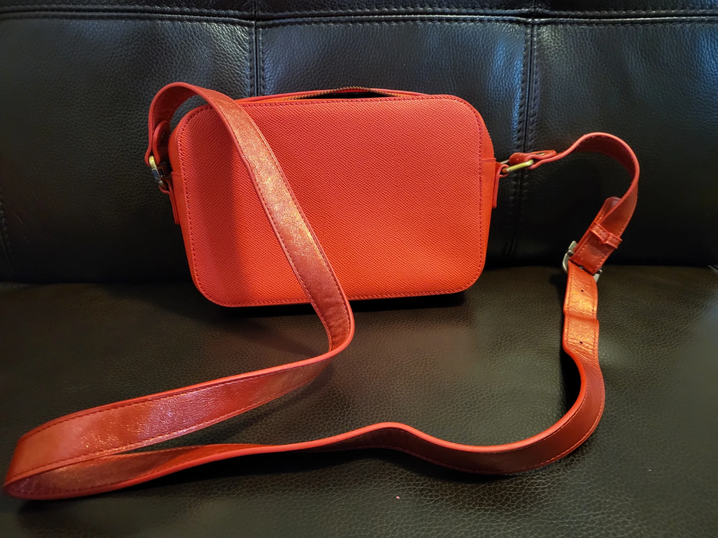 FLY London Red Crossbody Bag - Very Good Condition - photo 2