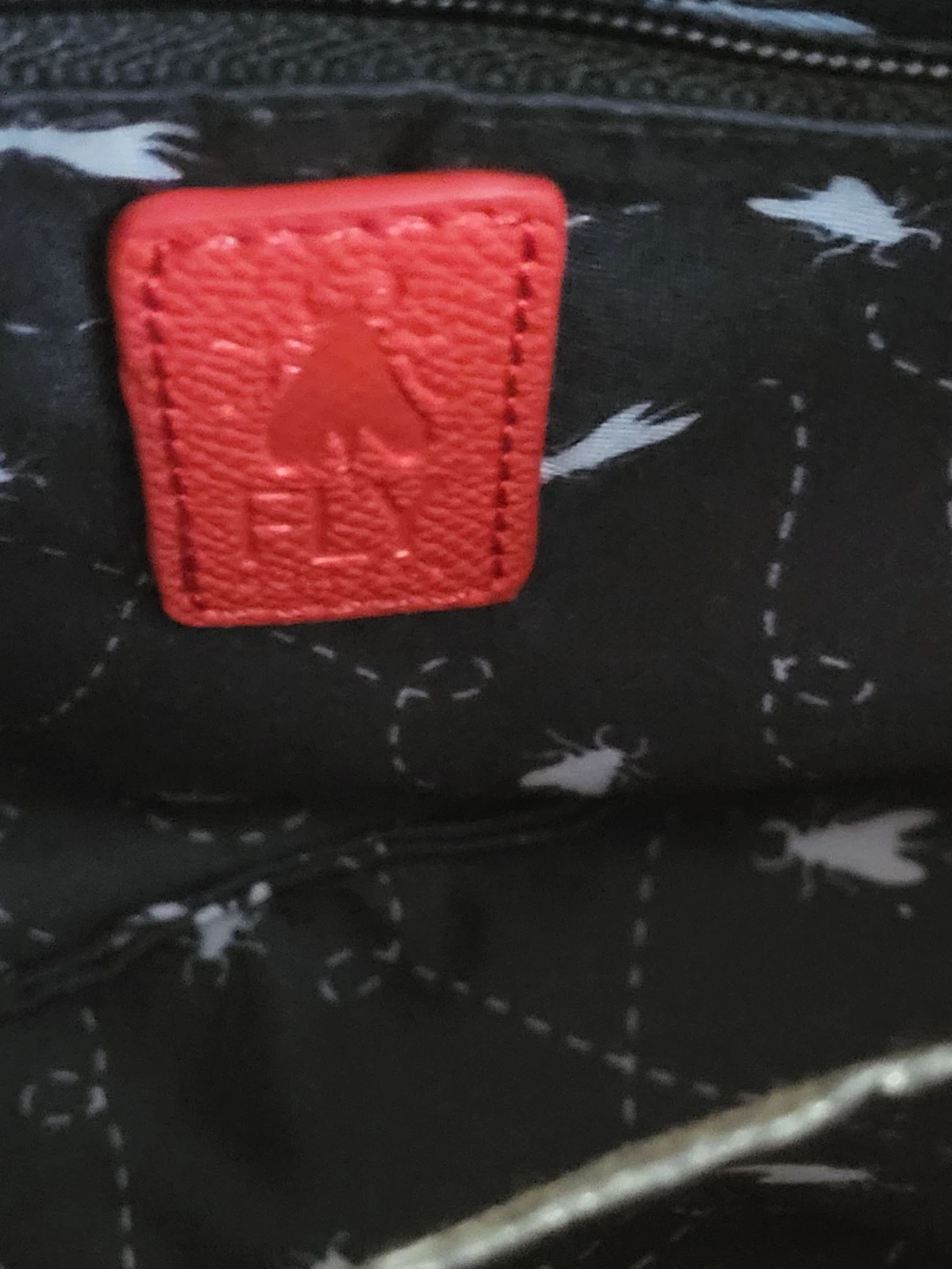 FLY London Red Crossbody Bag - Very Good Condition - photo 3
