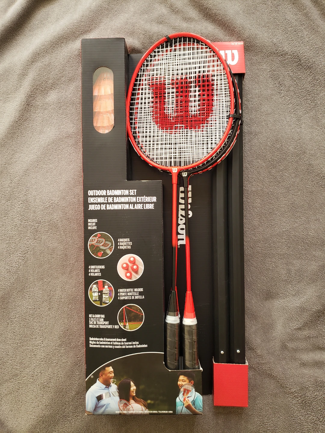 Wilson Outdoor Badminton Set