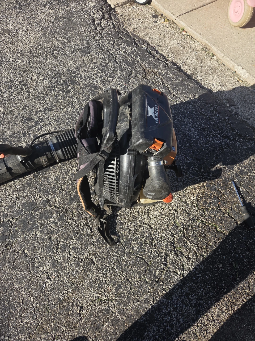 Pb-8010T Echo Backpack blower