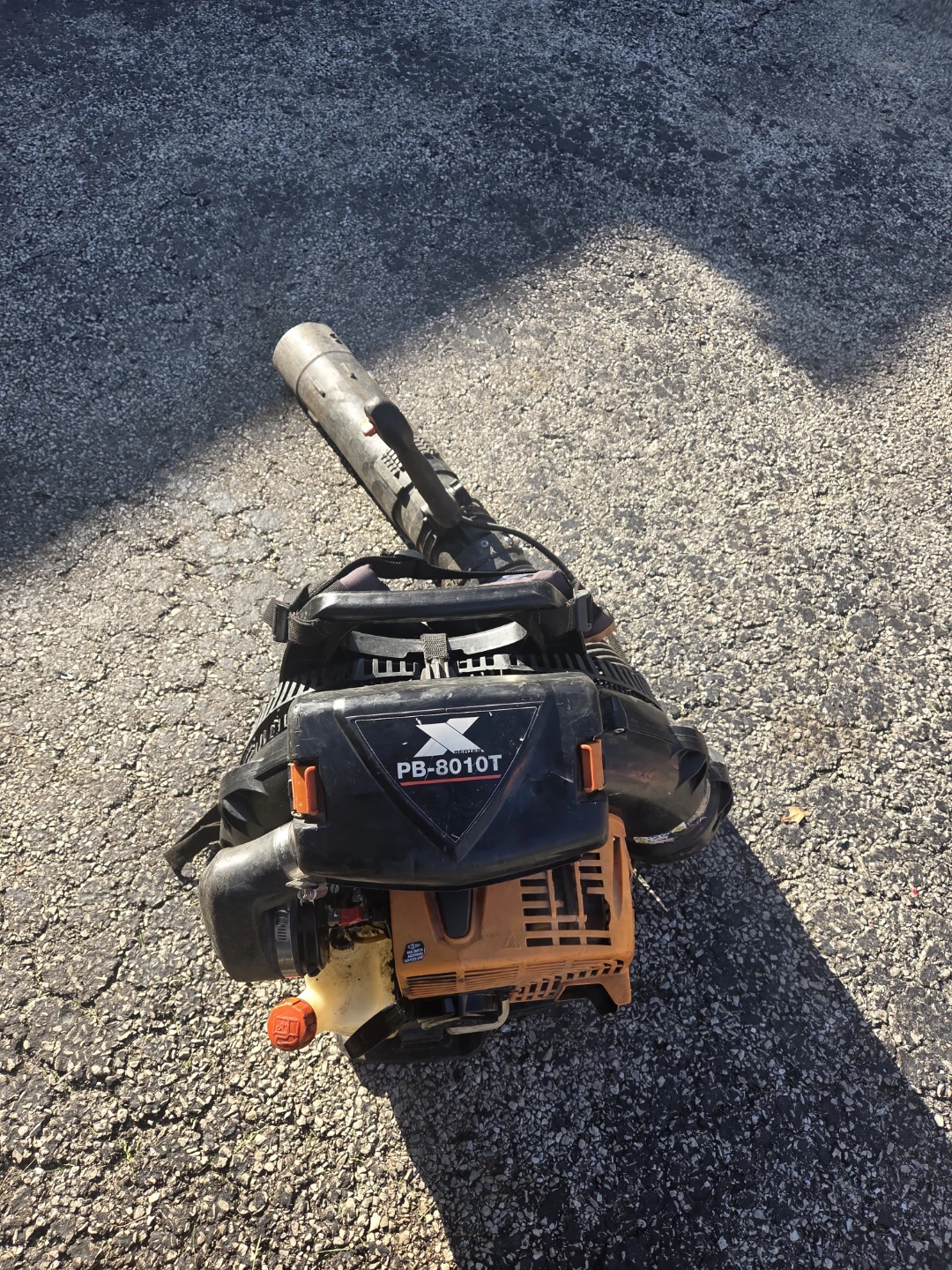 Pb-8010T Echo Backpack blower - photo 2