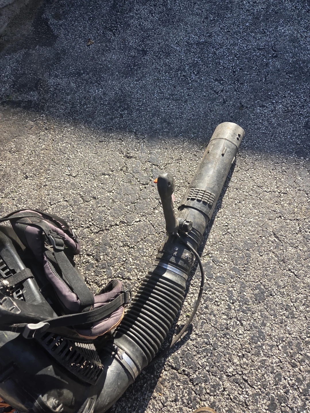 Pb-8010T Echo Backpack blower - photo 3