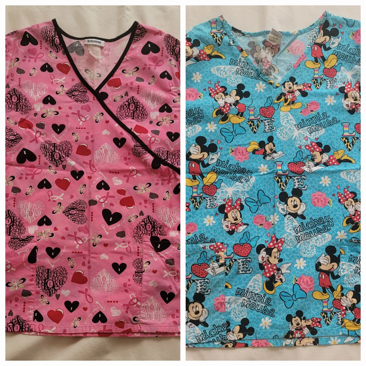 Assorted Scrub Tops and Pants - photo 2