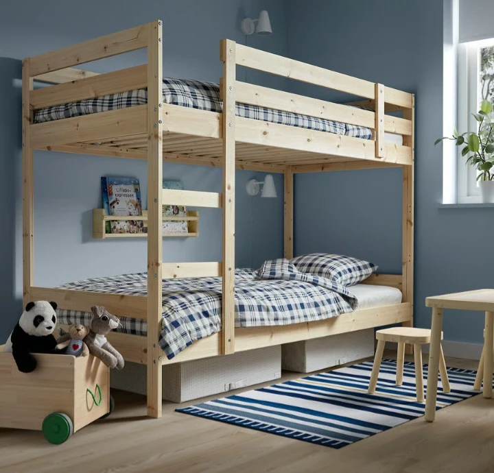 Brand new still packed box IKEA MYDAL Twin Bunk Bed Frame - Pine - photo 2