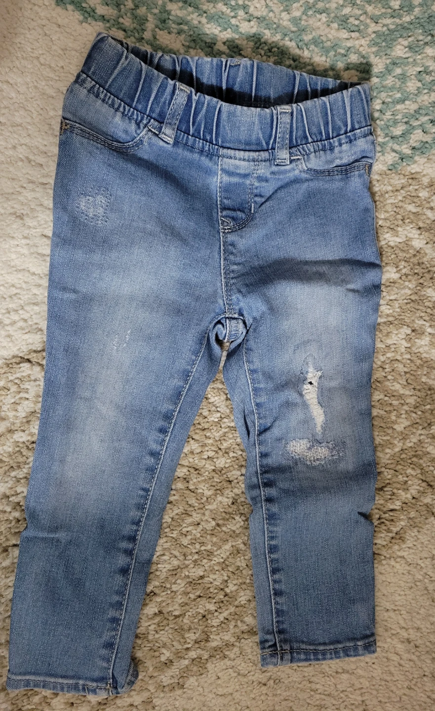 Blue Denim Jeans