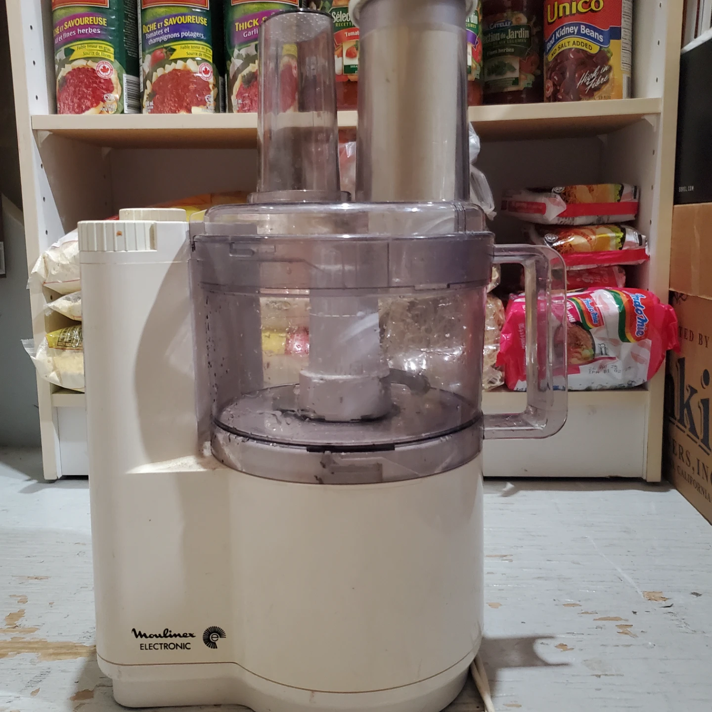 Moulinex Electronic Food Processor