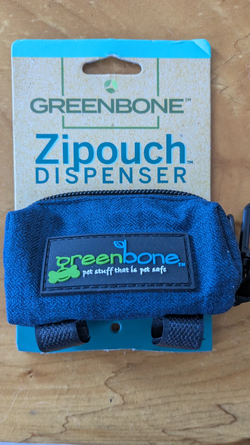 Greenbone Zipouch Dispenser