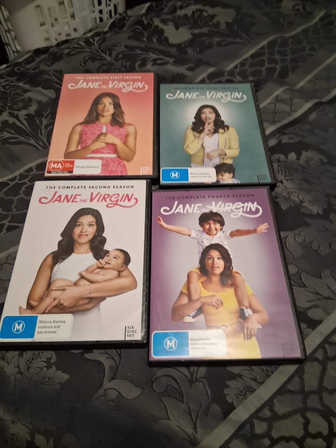 Jane the Virgin Complete Seasons 1-4 DVD Set