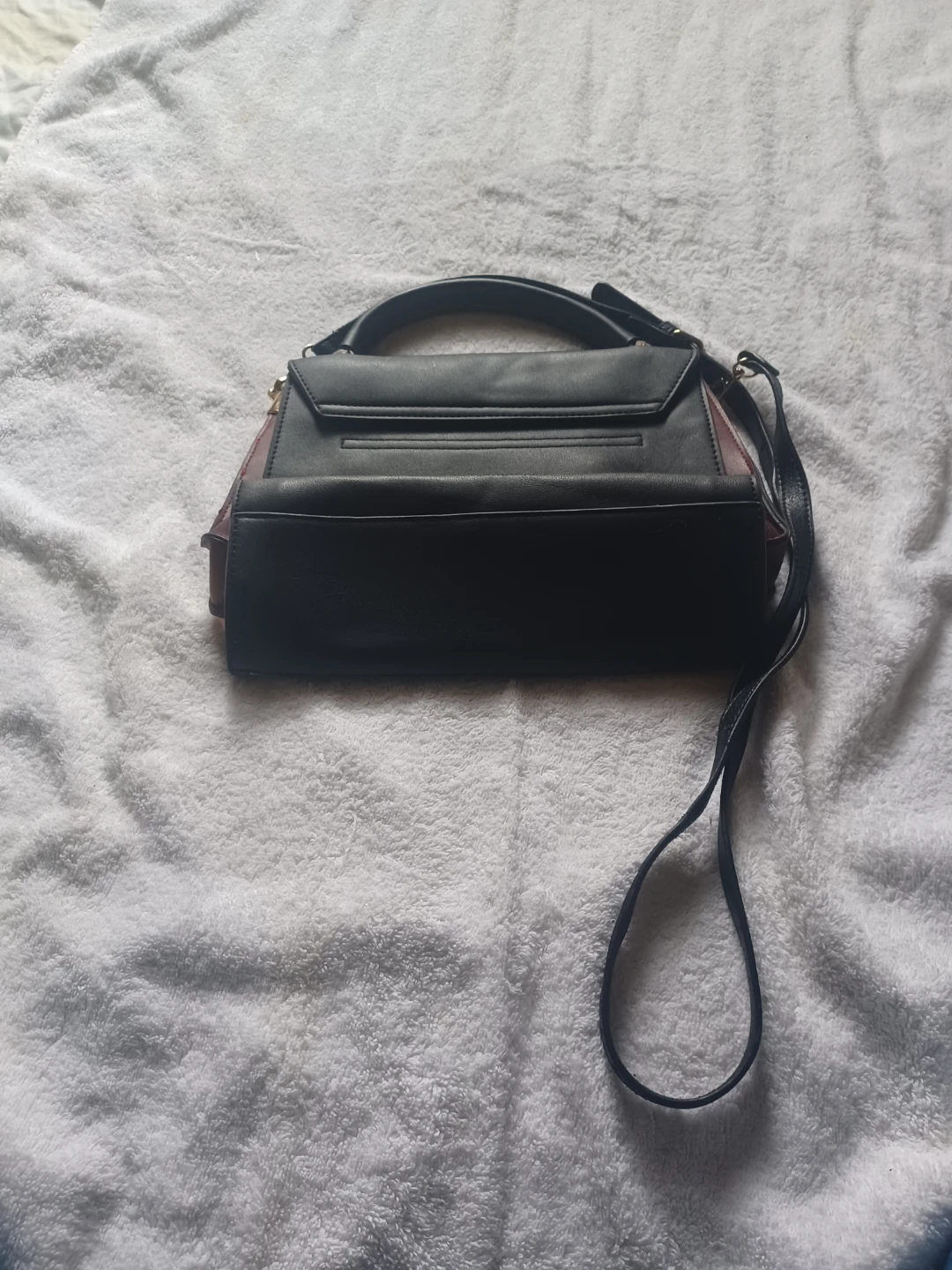 Black and Pink Shoulder Bag - photo 3