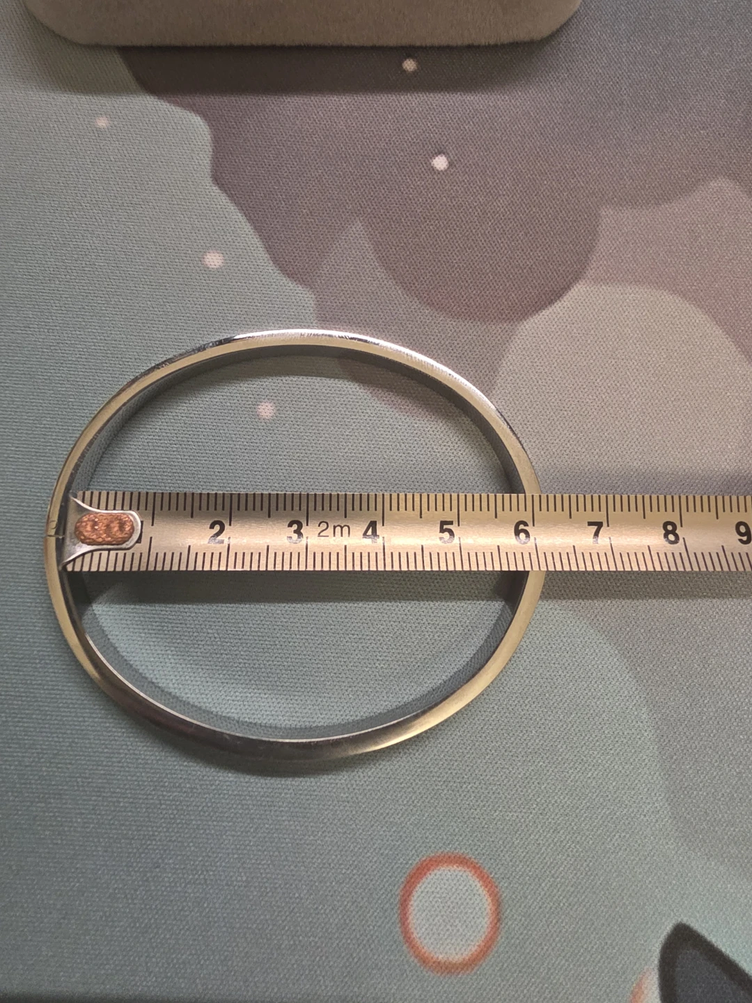 Stainless Steel Bangle Bracelet - photo 4