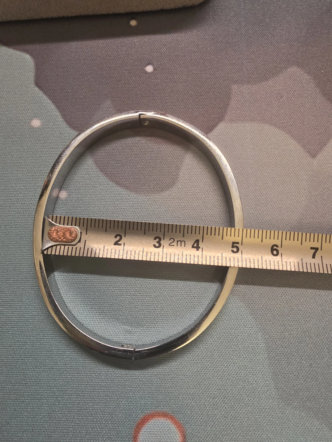 Stainless Steel Bangle Bracelet - photo 5
