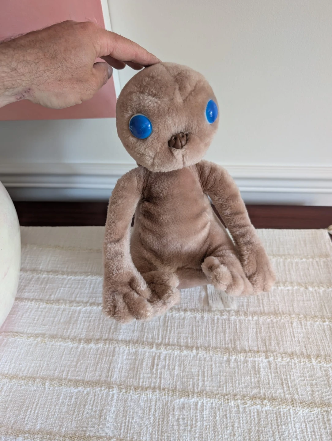 Vintage E.T. Plush Stuffed animal 1982