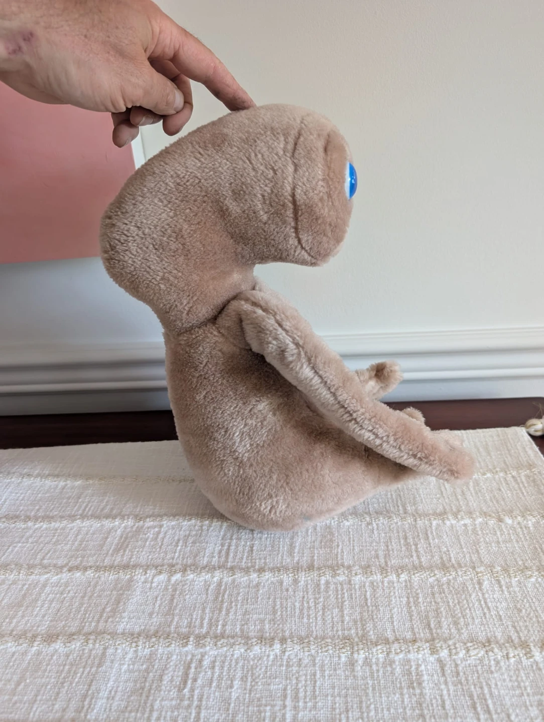 Vintage E.T. Plush Stuffed animal 1982 - photo 2