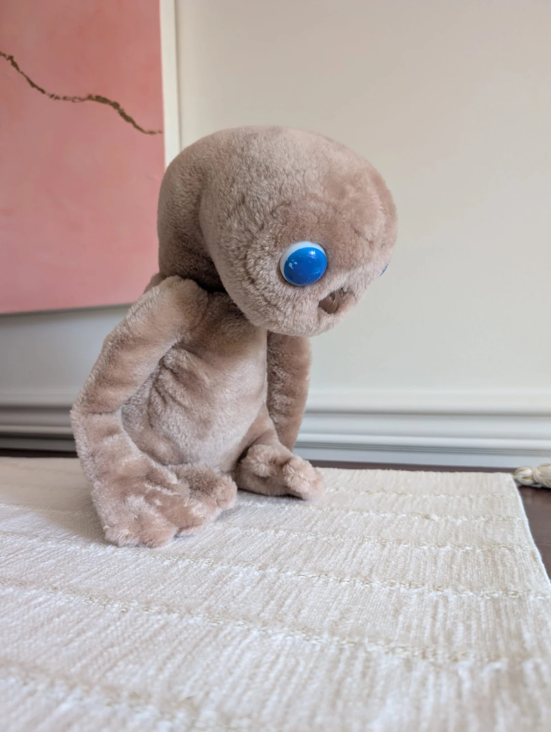 Vintage E.T. Plush Stuffed animal 1982 - photo 3