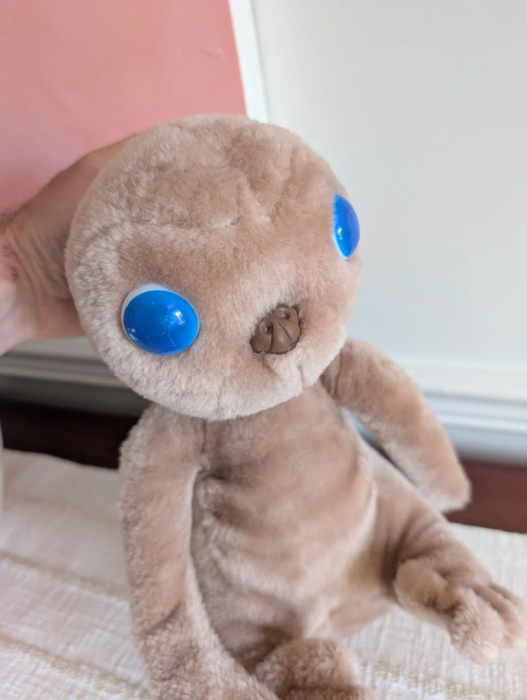 Vintage E.T. Plush Stuffed animal 1982 - photo 5
