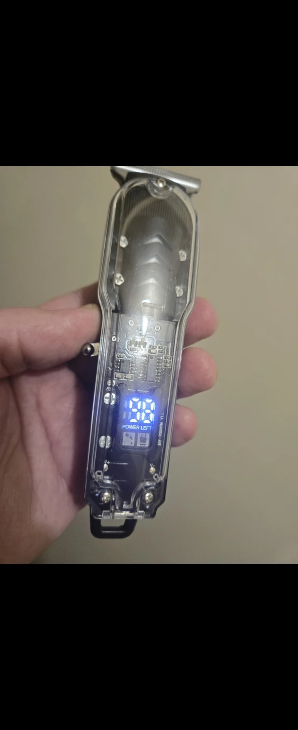 Translucent Hair Clipper HLS-T08 - photo 2