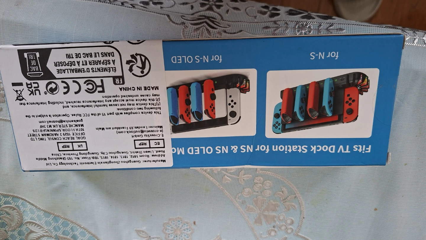 KDD Controller Charging Station for Nintendo Switch - photo 2