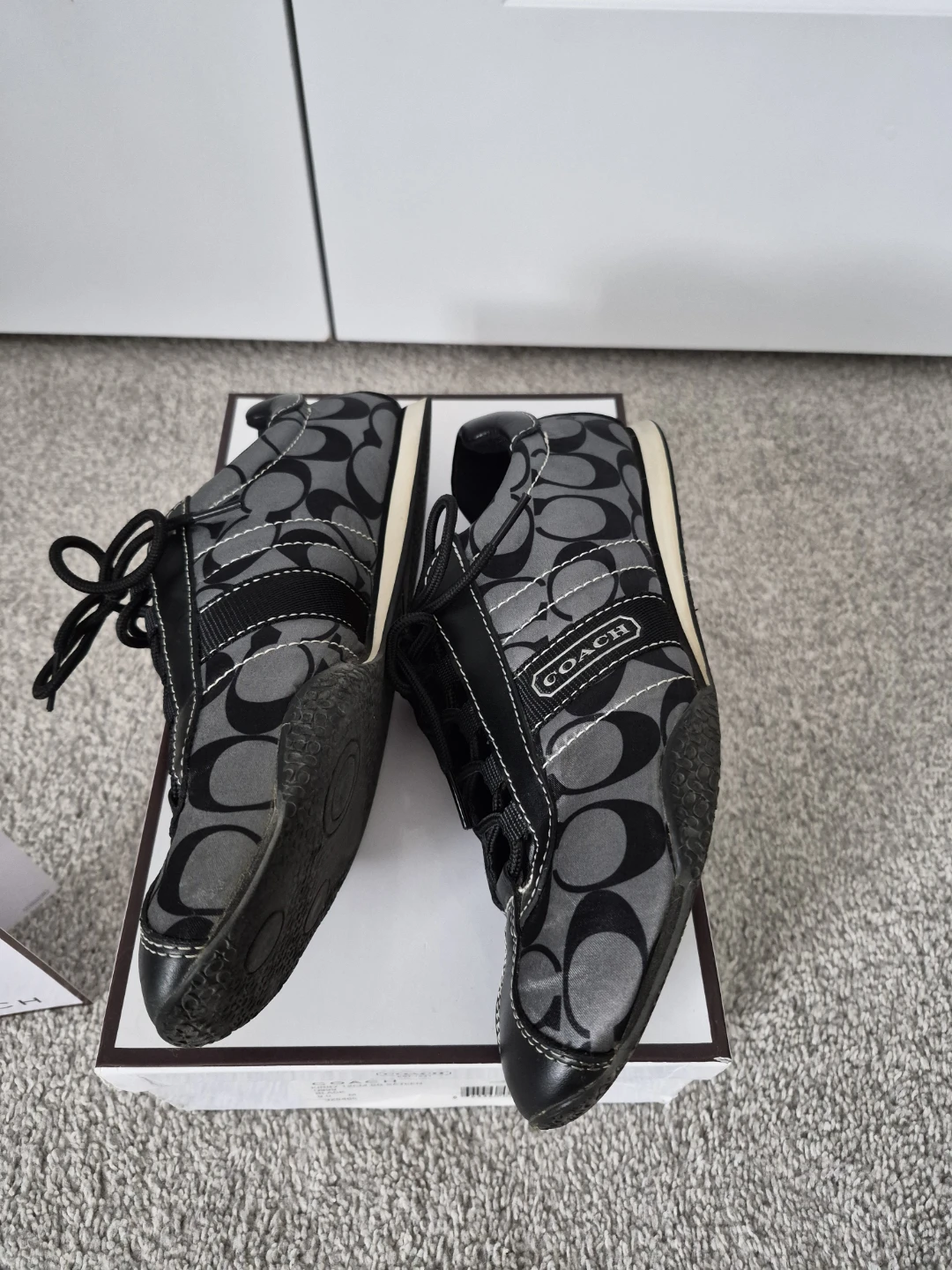 Women's Coach Fashion Sneakers - Size 9 - photo 3